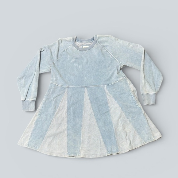 American Eagle “Seriously Lived-In” Fleece Babydoll Mini Dress - Picture 5 of 10